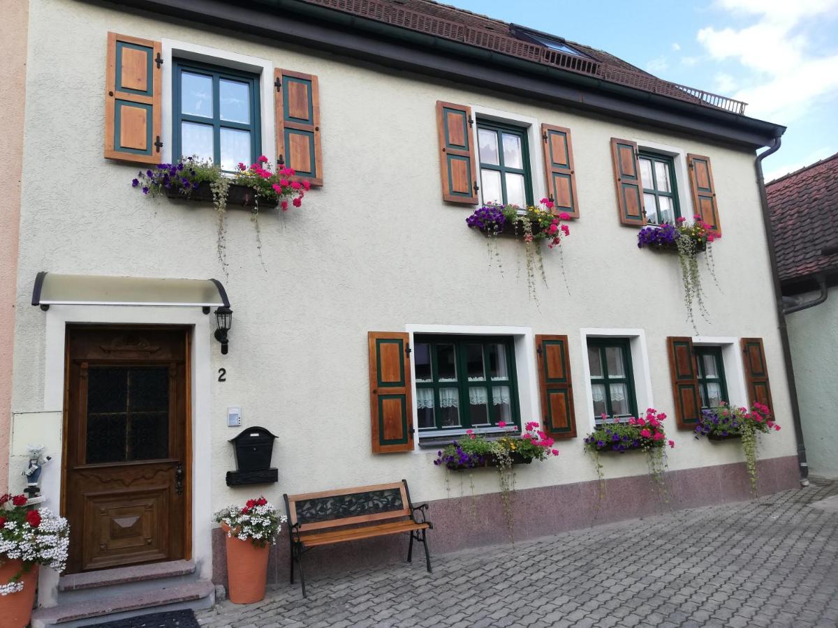 Appartamento Ochsenhof Feuchtwangen Esterno foto