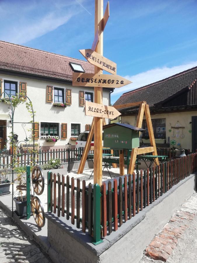Appartamento Ochsenhof Feuchtwangen Esterno foto